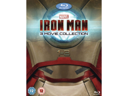 Iron Man 1-3 Complete Collection (Blu-ray)