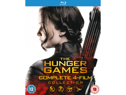 The Hunger Games - Complete Collection (Blu-ray)