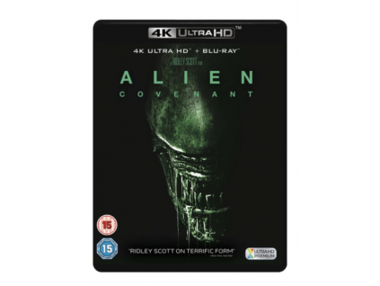 Alien Covenant (Includes Digital HD UV) [2017] (Blu-ray)
