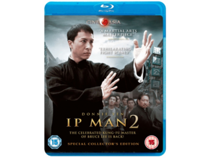 IP Man 2 - Legend Of The Grandmaster (Blu-Ray)