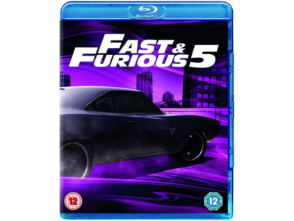 Fast & Furious 5 (Blu-ray)