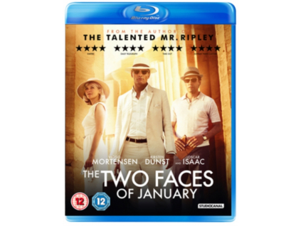 The Two Faces Of January (Blu-ray)