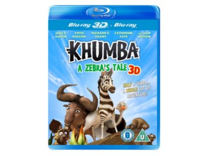 Khumba: A Zebra's Tale (Blu-Ray 3D + Blu-Ray)
