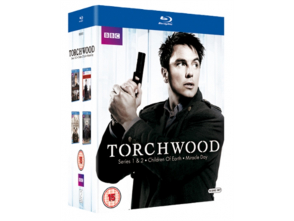 Torchwood: Series 1-4 Box Set (Blu-ray)