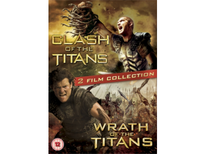 Clash Of The Titans / Wrath Of The Titans (Blu-Ray)