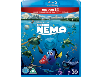 Finding Nemo (Blu-ray 3D + Blu-ray)