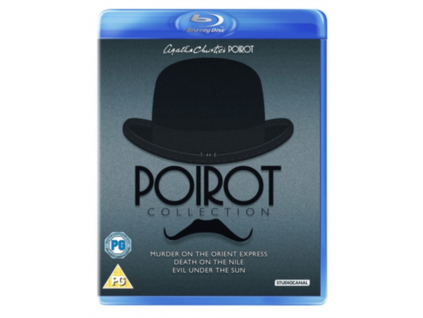 Poirot Blu-ray Boxset (Murder On The Orient Express / Death On The Nile / Evil Under The Sun) (Blu-ray)