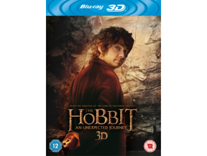 The Hobbit: An Unexpected Journey (3D Blu-ray)
