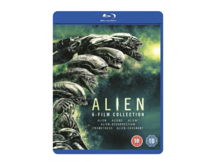 Alien 1-6 Boxset [2017] (Blu-ray)