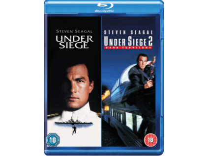 Under Siege/Under Siege 2 - Dark Territory [2017] [Region Free] (Blu-ray)