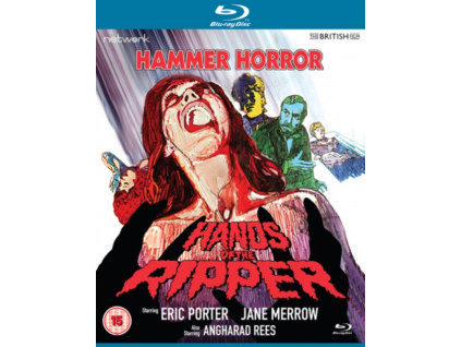 Hands of the Ripper (Blu-ray)