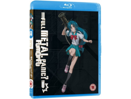 Full Metal Panic Fumoffu - Standard (Blu-ray)