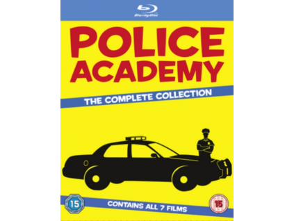 Police Academy 1-7 - The Complete Collection (Blu-Ray)