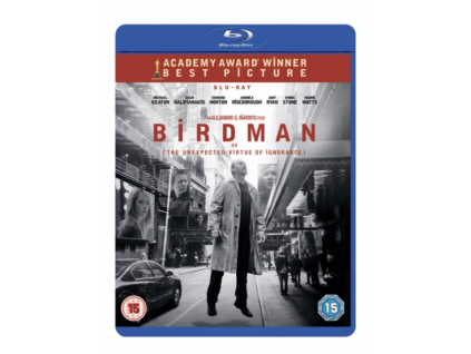 Birdman (The Unexpected Virtue of Ignorance) (Blu-ray)