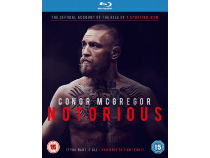 Conor McGregor - Notorious (Official Film) (Blu-ray)