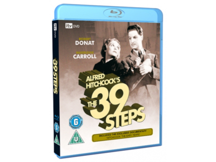 The 39 Steps (1935) (Blu-Ray)