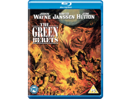 Green Berets (Blu-Ray)