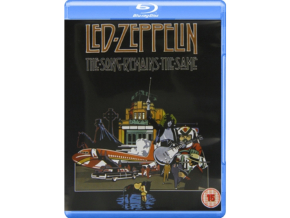Led Zeppelin - The Song Remains The Same (Blu-Ray)