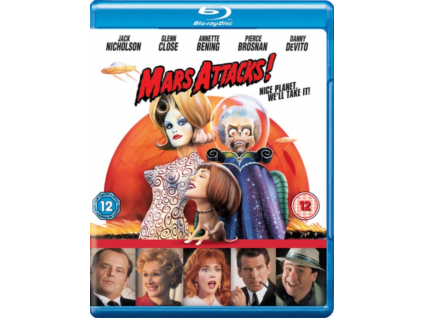 Mars Attacks! (Blu-Ray)