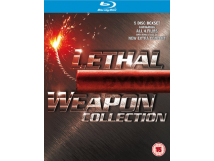 Lethal Weapon Collection - 1 - 4 Boxset (Blu-Ray)