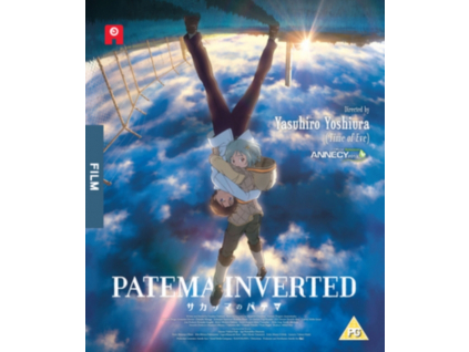 Patema Inverted - Standard [Dual Format] (Blu-ray)