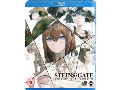 Steins Gate: The Complete Series (Blu-ray)