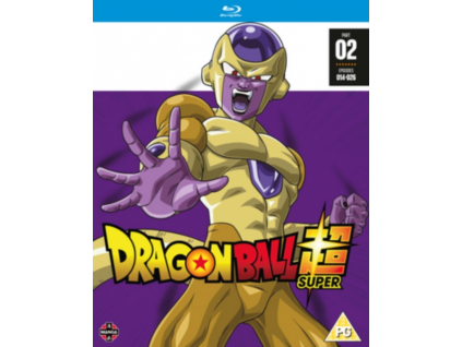 Dragon Ball Super Season 1 - Part 2 (Episodes 14-26) (Blu-ray)
