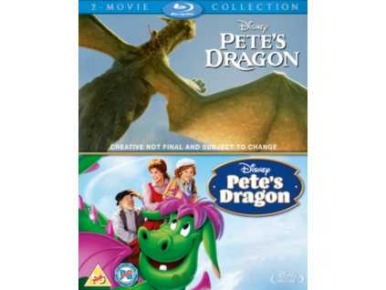 Pete's Dragon Live Action and Animation Box Set (Blu-ray) [Region Free]