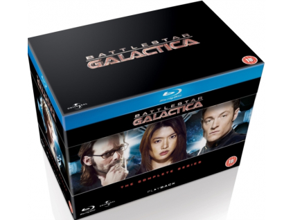 Battlestar Galactica - The Complete Series (Blu-Ray)