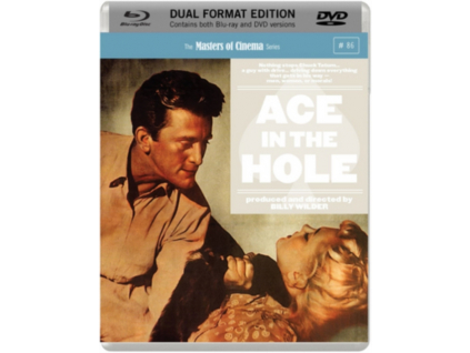 Ace In The Hole (1951) (Dual Format Edition Blu-ray + DVD)