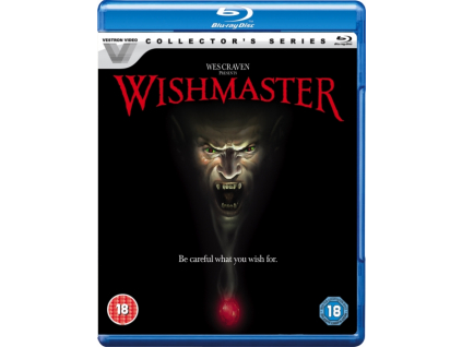 Wishmaster (Vestron) [2017] (Blu-ray)