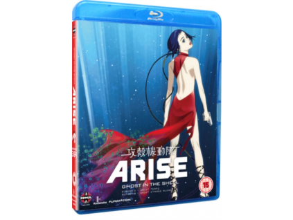 Ghost In The Shell Arise: Borders Parts 3 And 4 (Blu-ray)