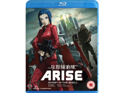 Ghost In The Shell Arise: Borders Parts 1 And 2 (Blu-ray)