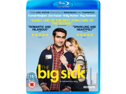 The Big Sick [2017] (Blu-ray)