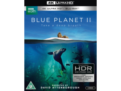 Blue Planet II (4k UHD Blu-ray + Blu-Ray)