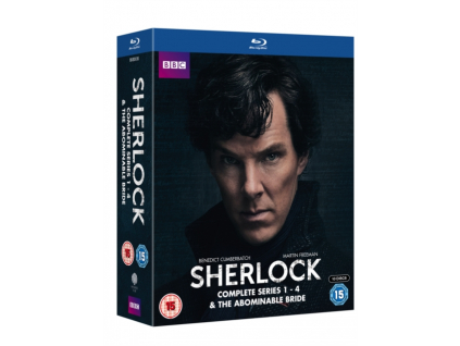 Sherlock - Series 1-4 & Abominable Bride Box Set (Blu-ray)