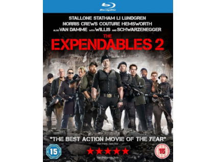 The Expendables 2 (Blu-Ray)