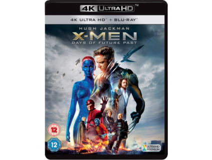 X-Men: Days of Future Past [4K Ultra HD Blu-ray]