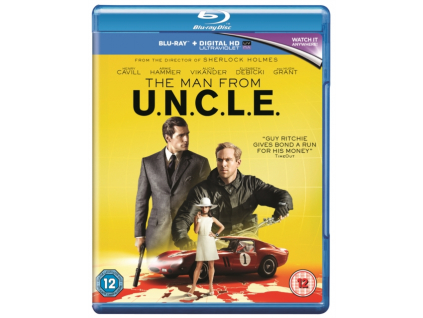 The Man from U.N.C.L.E. (Blu-ray)