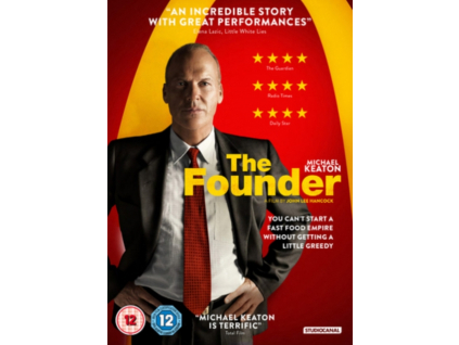 The Founder (2017) (DVD)