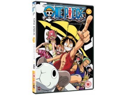 940410 one piece collection 8 dvd