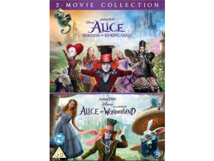 Alice in Wonderland 2 Movie Collection [DVD]