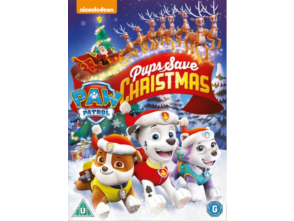 Paw Patrol: Pups Save Christmas (DVD)