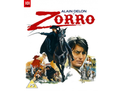 Zorro (Dual Format Edition) (Blu-ray)