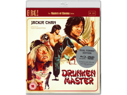 Drunken Master (1978) [Masters of Cinema] Dual Format (Blu-ray & DVD)