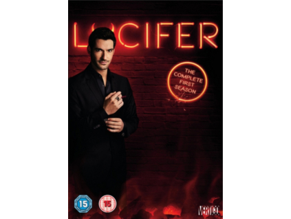 Lucifer  The Complete First Season (DVD)