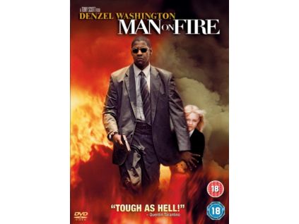 945354 man on fire dvd