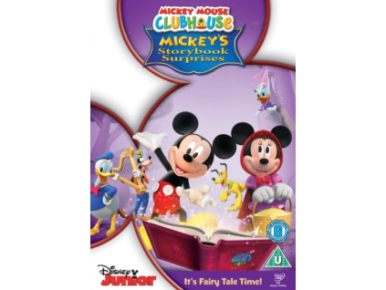 Mickey Mouse Club House - Storybook Surprises (DVD)