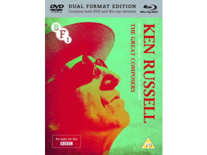 The Ken Russell Collection: The Great Composers (Dual Format Edition)
