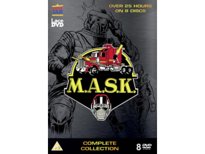 Mask - Complete Collection (DVD)